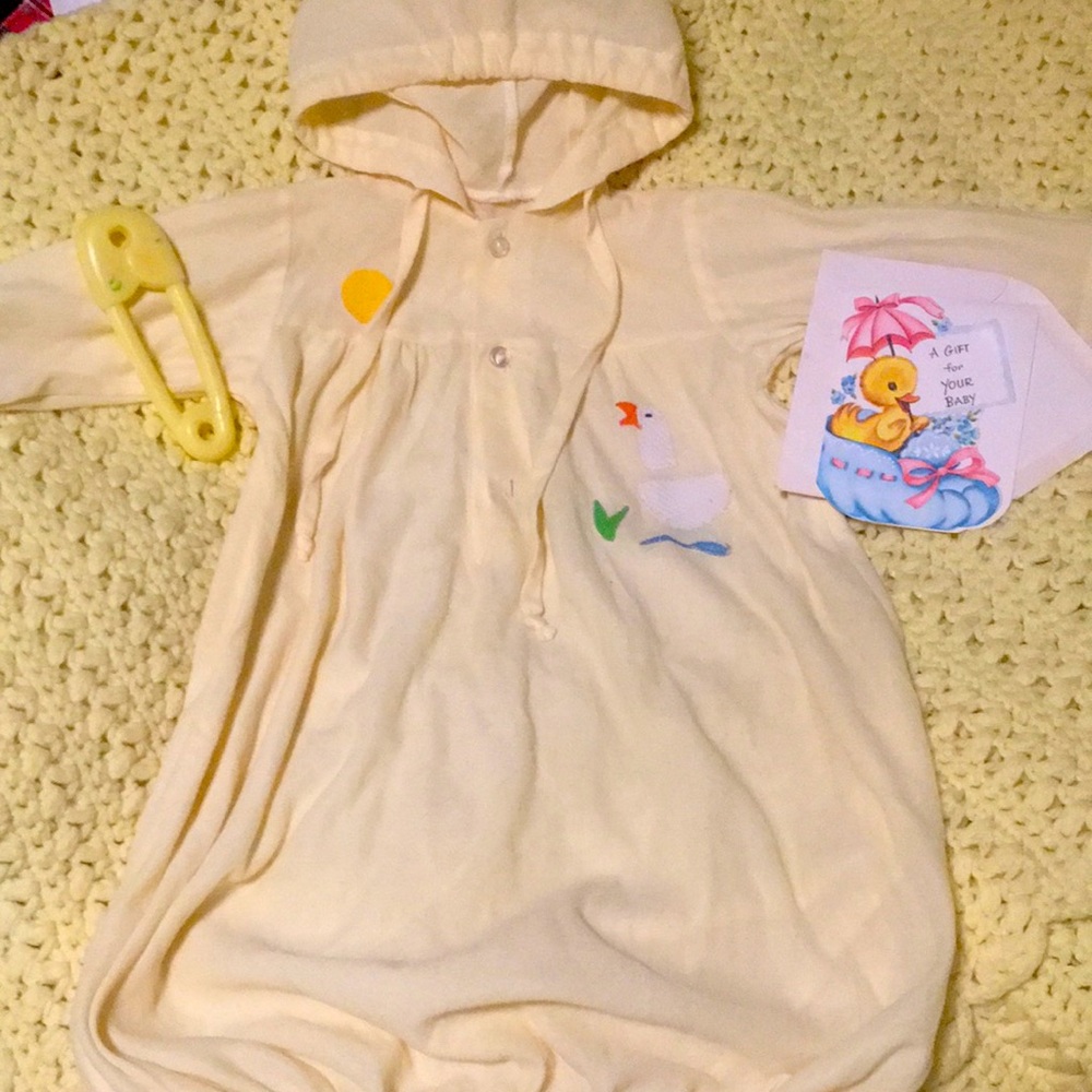 True Vintage Baby shower gift bundle!